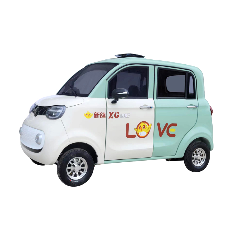 K Puff 4 cửa xe điện