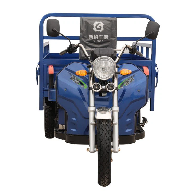 Xe mô hình mới Load Electric Cargo Tricycle