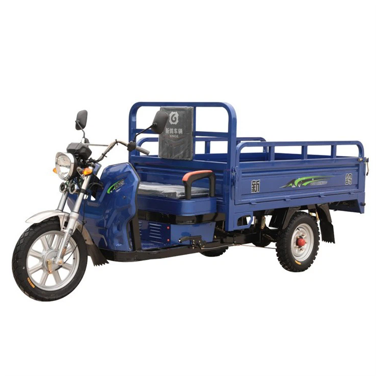 Xe mô hình mới Load Electric Cargo Tricycle