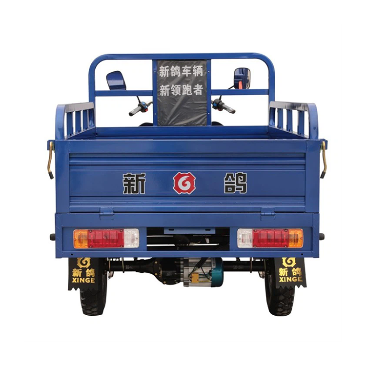 Xe mô hình mới Load Electric Cargo Tricycle