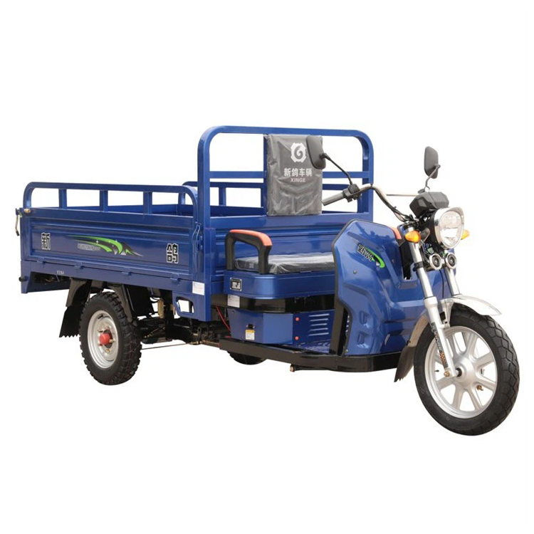 Xe mô hình mới Load Electric Cargo Tricycle