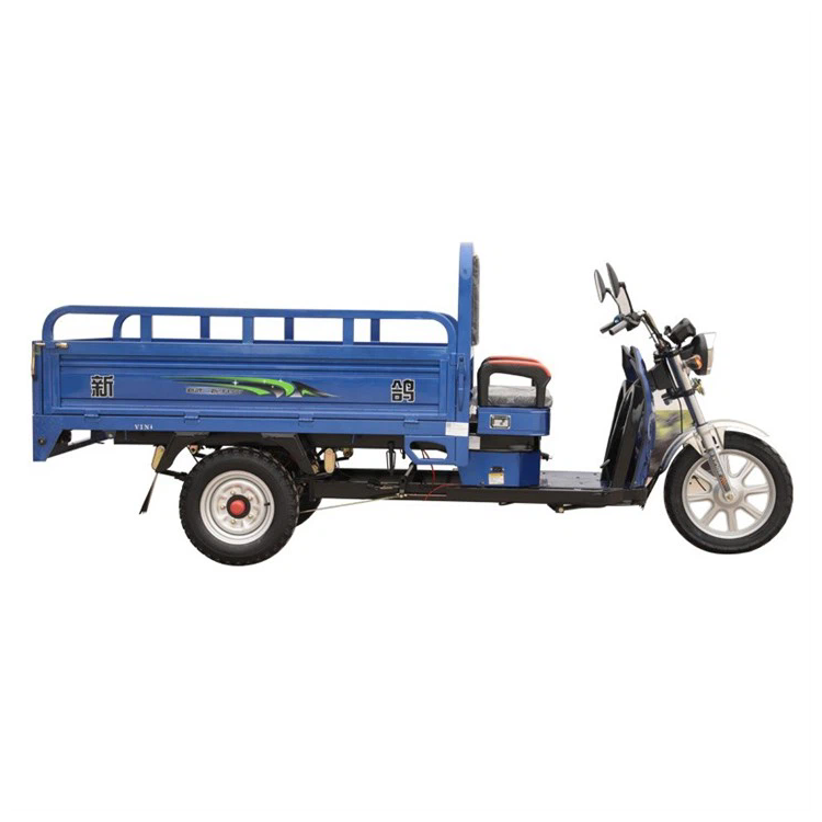 Xe mô hình mới Load Electric Cargo Tricycle